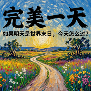 “完美一天” 设计：如果明天是世界末日，今天怎么过？