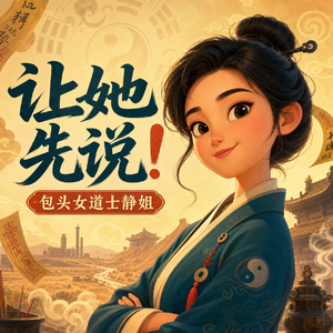 #262让她先说！「从父亲自杀到替人超度，一路坎坷的她为什么最后成了女道士？」
