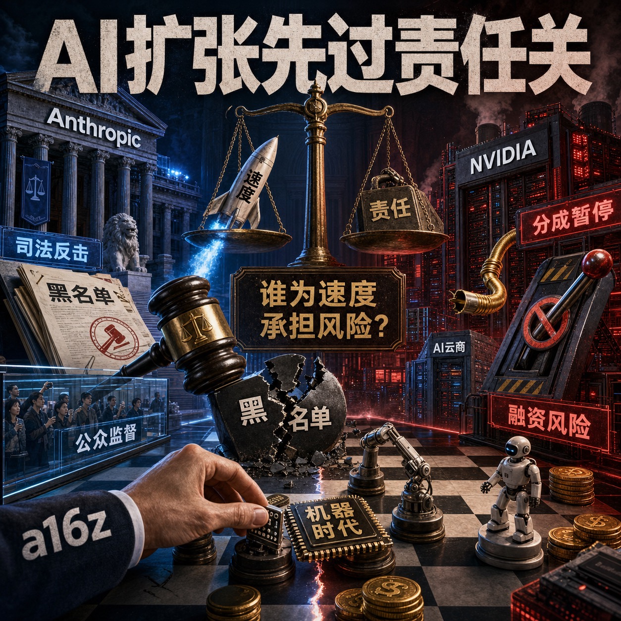 Anthropic推翻黑名单，英伟达暂停云商分成 episode artwork