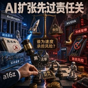 Anthropic推翻黑名单,英伟达暂停云商分成