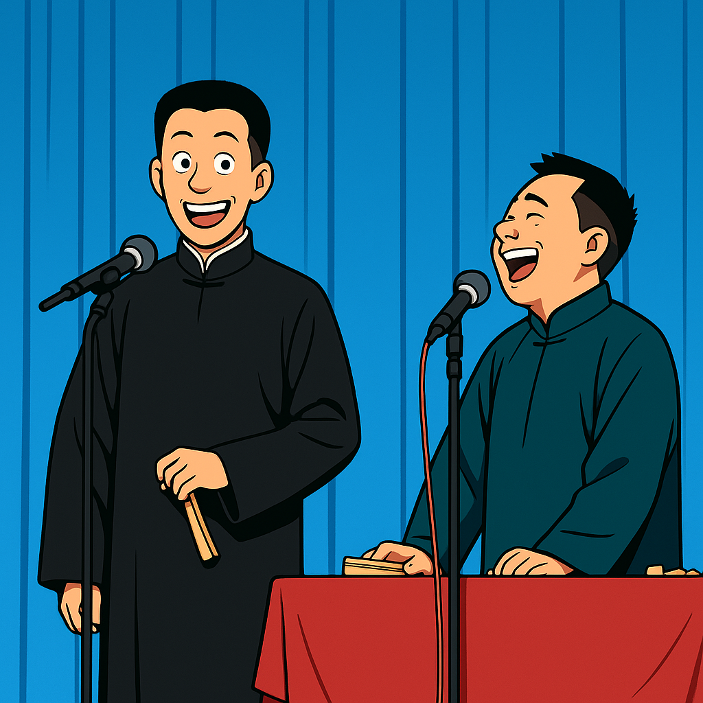 一张嘴能干的事丨聊聊包袱、方法与“让人舒服的喜剧感” FT. 玲珑塔门市部 村长 episode artwork