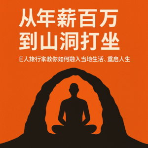 E02 从年薪百万到山洞打坐：E人旅行家教你如何迅速融入当地生活，以及如何“重启”人生