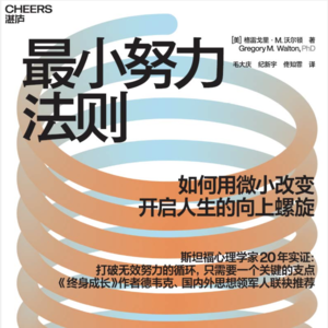 《最小努力法则》用智慧干预逆转人生螺旋