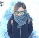 北欧中年女学生