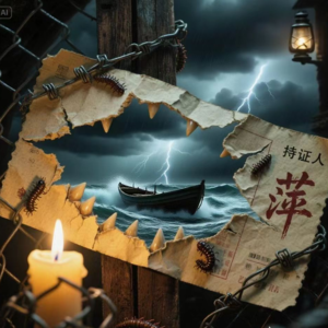 《香江魂·无面女：胎记噬脸夜，三号铆钉藏着捕兽夹》