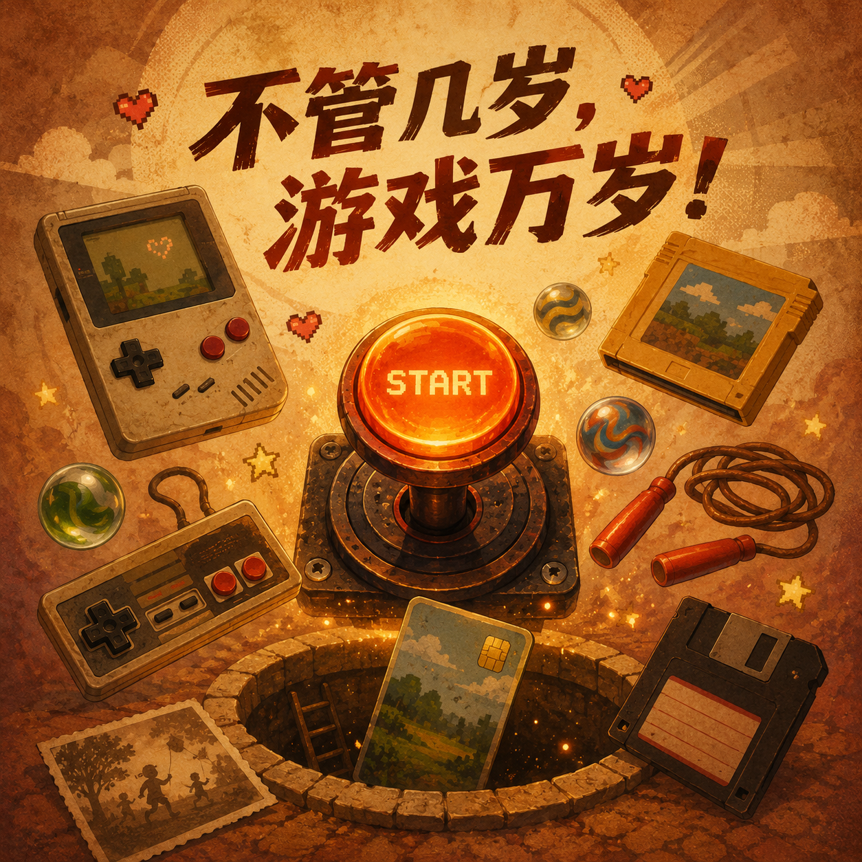 10 「串台播浪鼓播客大会」不管几岁,游戏万岁 ft. 德福&撕纸&Liz episode artwork