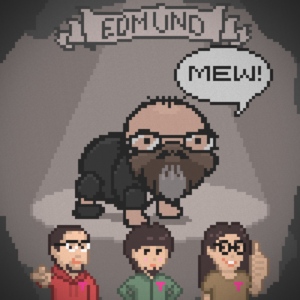 喵喵的结合｜传奇独立创作者埃德蒙（E胖）和他的怪异喵喵们 Vol.85