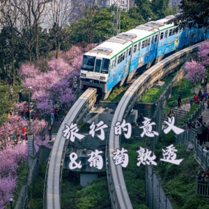 1.旅行篇：在旅游日到来之前谈一谈旅游到底在游什么？