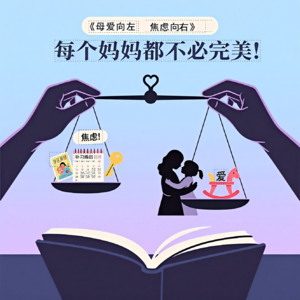 《母爱向左,焦虑向右》