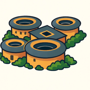 55.客家土楼|细细观赏这一朵中华传统民居的奇葩