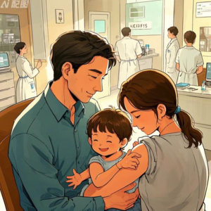 第 14 期《全民接种疫苗，健康你我他！》