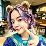 Melody是萌二本尊