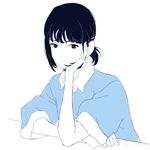门前落下的斑鸠