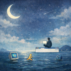 今晚制造垃圾｜我在互联网长大