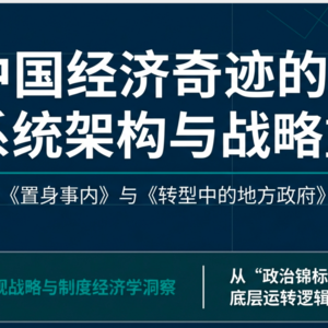 《中国经济奇迹的双重视角——当“政治锦标赛”遇上“土地金融”》