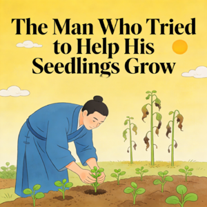 2.用英语讲中国故事 拔苗助长（KET难度）