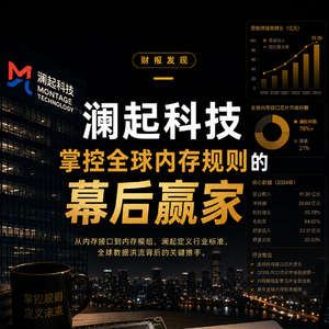 澜起科技:掌控全球内存规则的幕后赢家与地缘夹缝中的生存智者