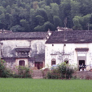 E738.1997年，我搬了一栋徽宅去美国（上）