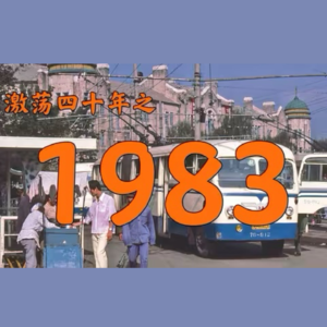 E20.1983年的中国发生了什么？【激荡四十年·1983】