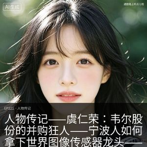 EP209 · 人物传记——虞仁荣：韦尔股份的并购狂人