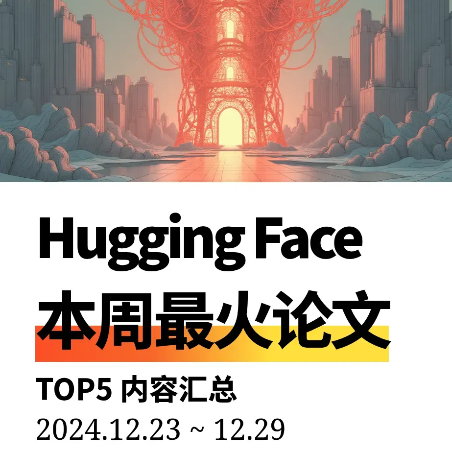 cover of episode 【周末特辑】12月第4周最火AI论文 | 鲁棒微调提升大模型抗噪能力，并行生成加速视觉模型效率。
