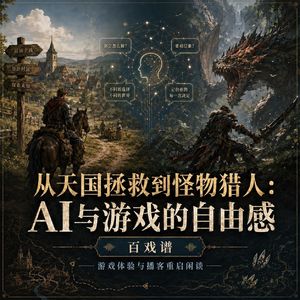 AI与游戏的自由感：从天国拯救到怪物猎人