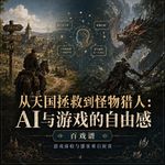 AI与游戏的自由感：从天国拯救到怪物猎人