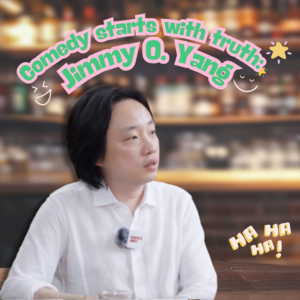 【China Mosaic】12|美籍华裔脱口秀演员欧阳万成：喜剧源于真实