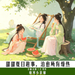 【话题】甜甜夏日趣事，治愈所有燥热