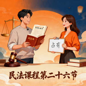 26民法入门：占有