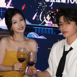 鱼丁一见面合照，我又幸福了 📅 Dec.4