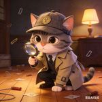 猫喵侦探