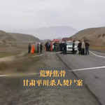 EP10.荒野焦骨 | 甘肃平川杀人焚尸案