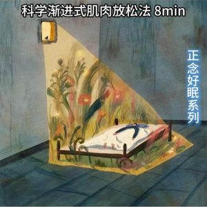 科学渐进式肌肉放松助眠冥想：从紧绷中释放