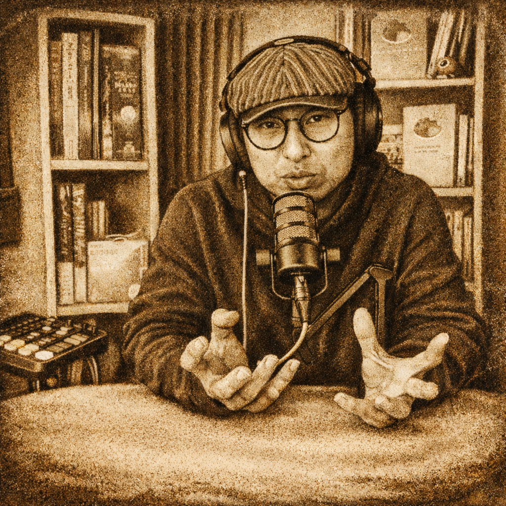实习生、艺术家与播客创业者的成长进化论 ft.播客公社老袁 episode artwork