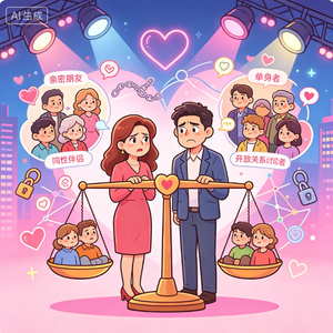 传统恋爱遭受冲击，小圈子的攻击开始了！[吐槽脱口秀]