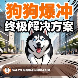 vol.23 狗狗爆冲终极解决方案