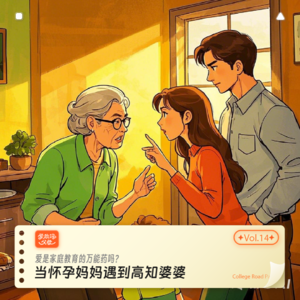 14.当怀孕妈妈遇到高知婆婆 | 爱是家庭教育的万能药吗