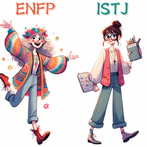 5. MBTI：我们凭啥说自己是ENFP和ISTJ？