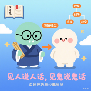 Ep.2:言术的魔方：如何见人说人话，见鬼说鬼话？