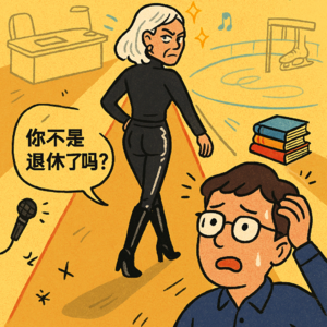 巴黎趣闻｜法国高龄姐姐：我说她退休，她差点气退我