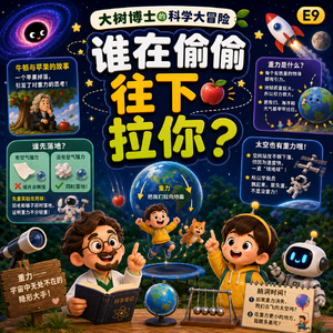 E9-谁在偷偷往下拉你?|物理