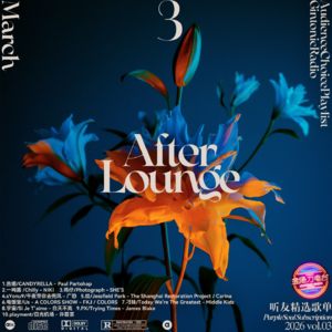 「After Lounge」三月听友精选音乐歌单