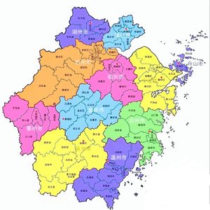 《浙江》城市系列