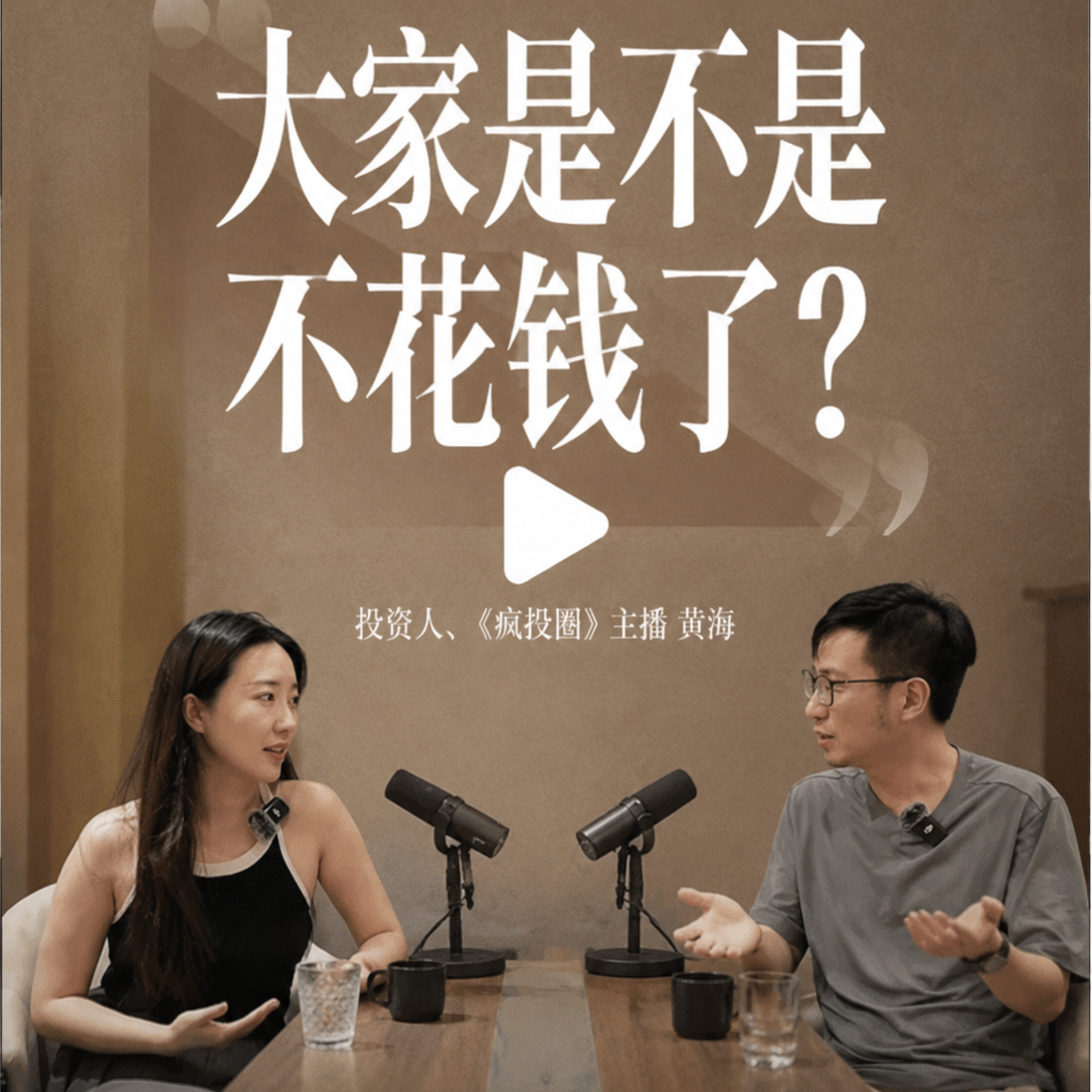 对谈疯投圈黄海|大家不是不花钱了,只是钱流向变了。好行业的标准,是第6名到第10名也赚钱 Episode cover