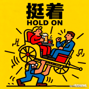 挺着|HoldOn Radio