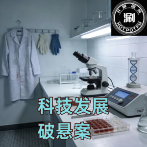 开涮说案 科技发展破悬案