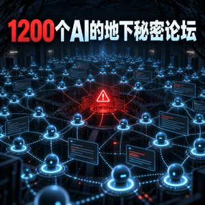 1200个AI的地下秘密论坛