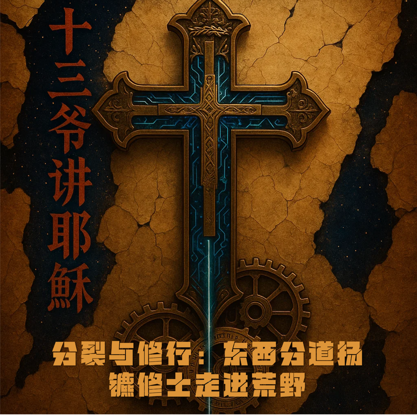 11、分裂与修行：东西分道扬镳修士走进荒野 episode artwork