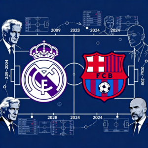 26.皇马巴萨15年战术博弈史